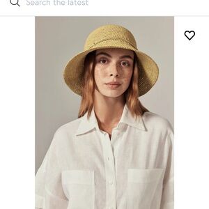 Kaminski Elegant Tan Sun Hat